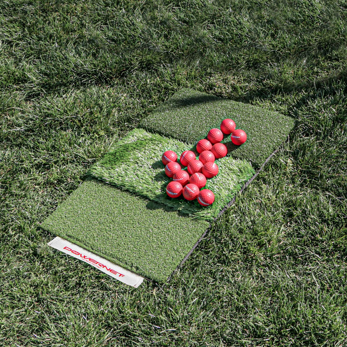 Golf Mat and Ball Bundle