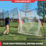 Golf Net 10x7 | Use Real or Practice Balls Sports PowerNet