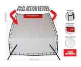 Rebounder Training Net for Soccer, Lacrosse, Baseball, Softball