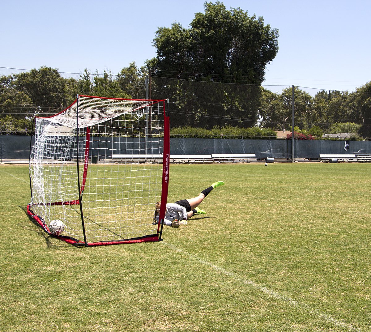 Portable 14x7 FT Soccer Goal