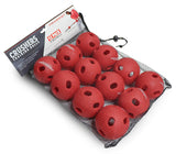 Ball Bucket, Crusher Balls & 3.2" Weighted Training Balls Bundle | (24 Balls Total)