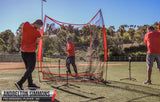 Triple Threat Team Training Net Baseball Bundle