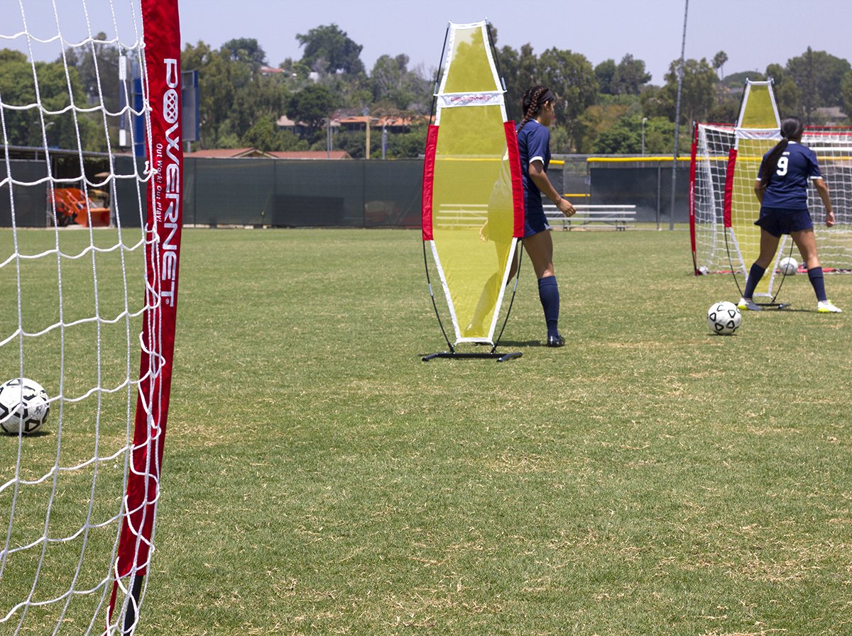 Portable Defender Practice Mannequin for Soccer and Basketball 77" x 23"