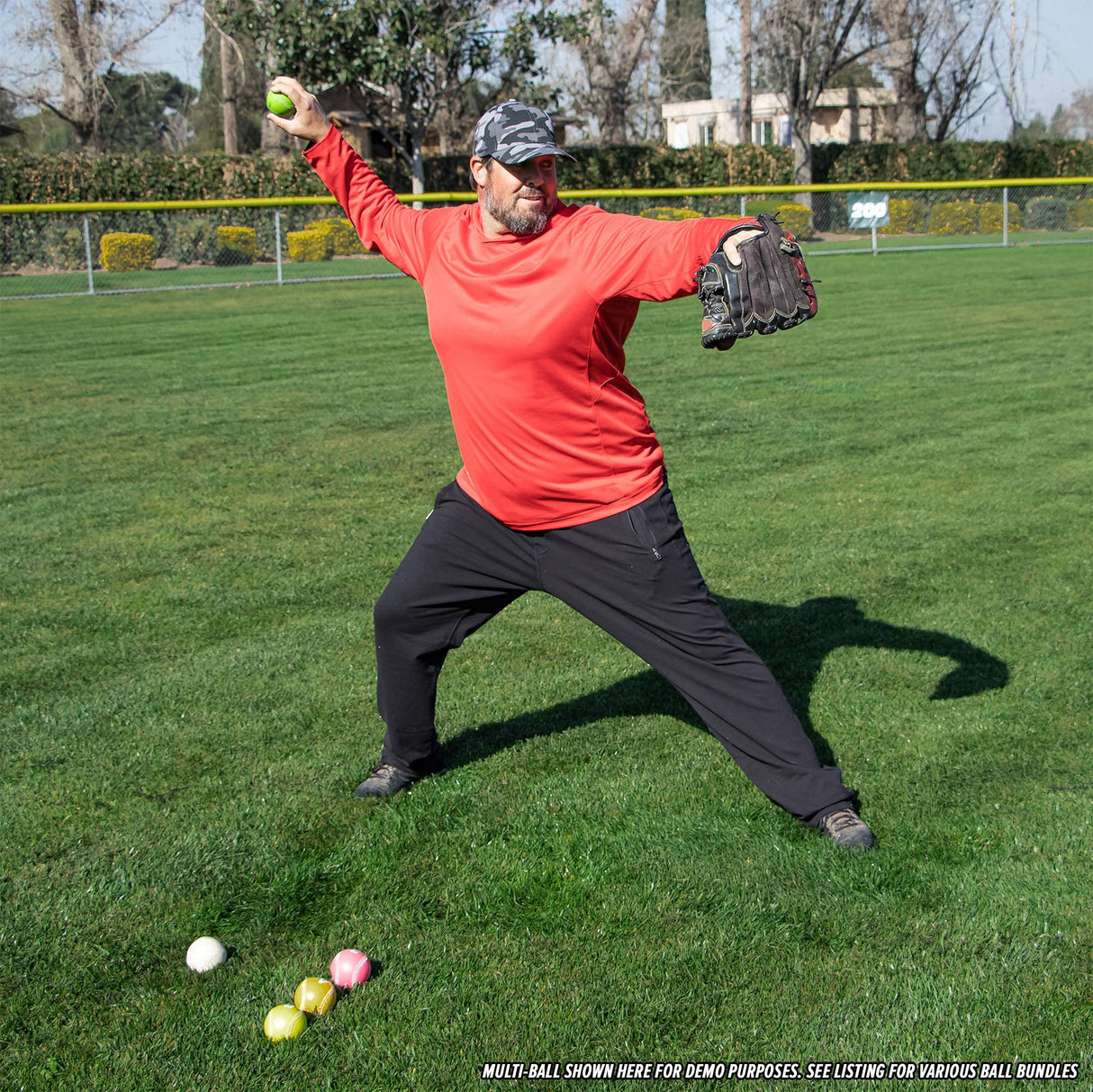 Weighted Baseball Bundles | Long Toss Set