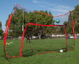 16x10 FT Soccer Goal Combo Barrier