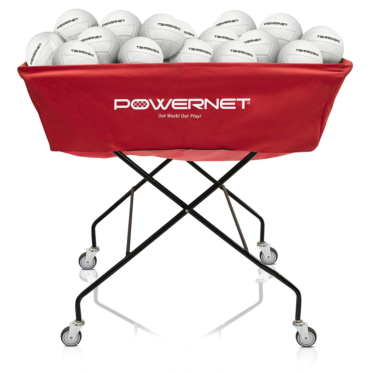 Volleyball Cart Wheeled XL