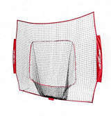 The Original 7x7 FT Baseball Softball Training Net | (Net ONLY) Replacement Parts PowerNet Red