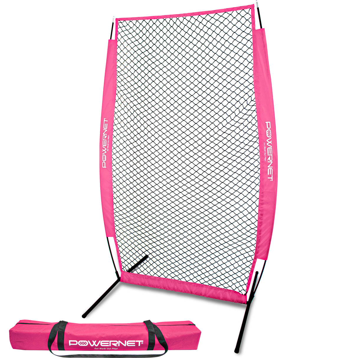 4 x 7 FT I-Screen Pitching Protection Training Net