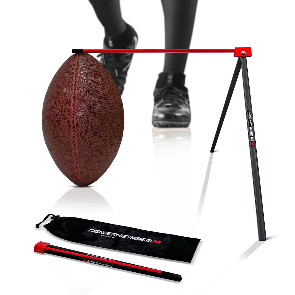 Football Kicking Tee Pro