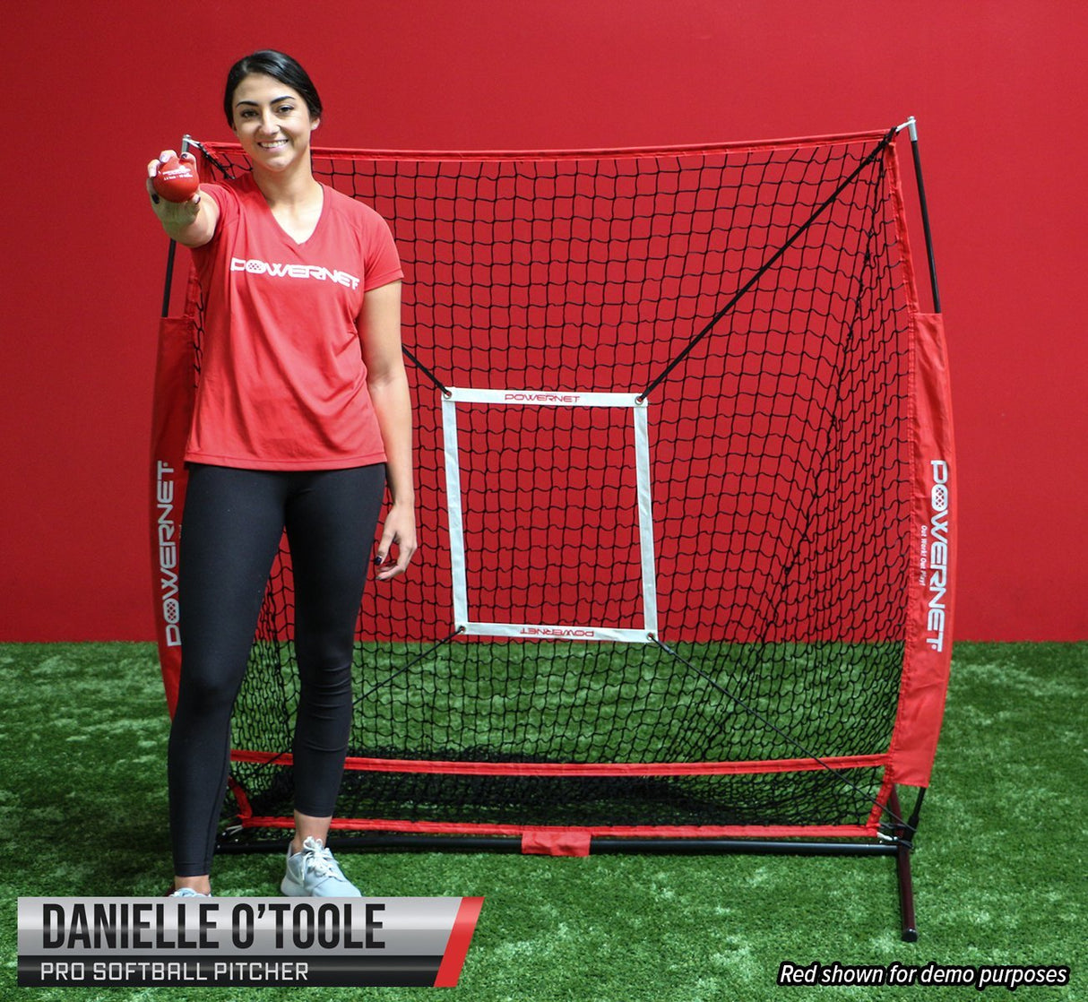 5x5 FT Baseball Softball Training Net Bundle