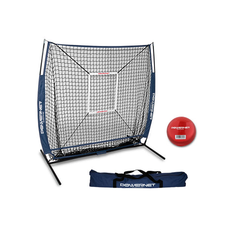 5x5 FT Baseball Softball Training Net Bundle