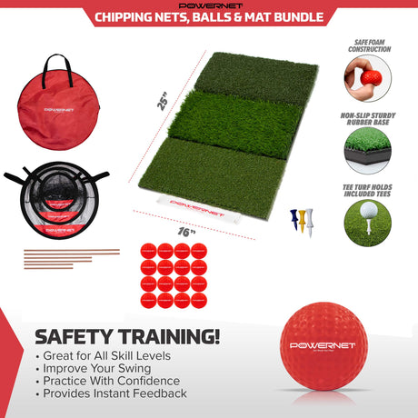 Ultimate Chipping Bundle Sports PowerNet