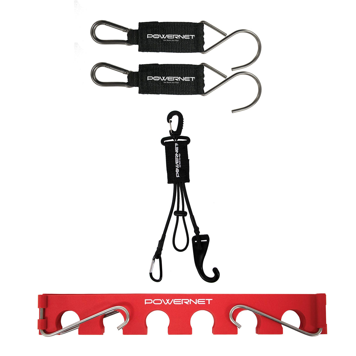 Dugout Bundle | Bat Fence Rack + Fence Hook + Gear Hanger