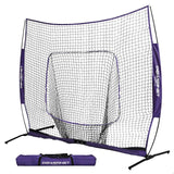 Pro 8x8 FT Baseball Softball One Piece Portable Training Net