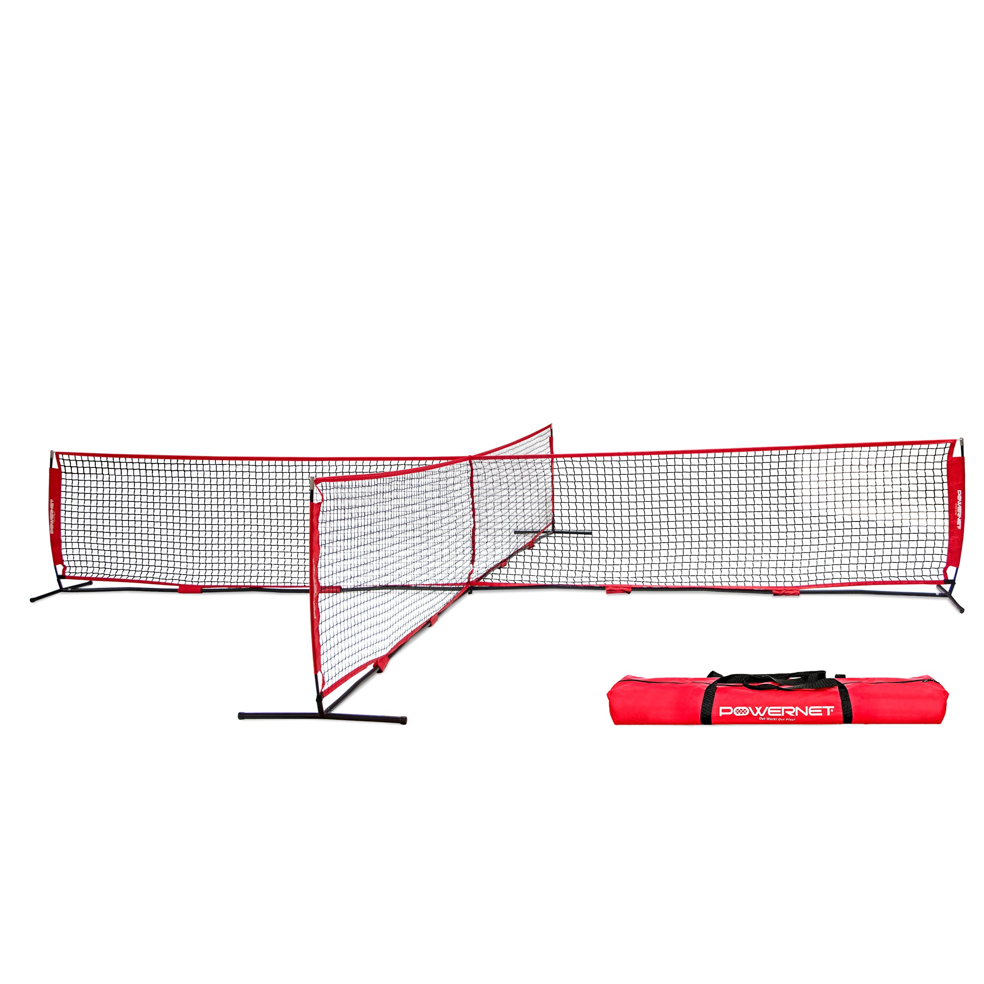 4 Way Soccer Tennis Net | 2 Sizes | Play a Fun Game While Training