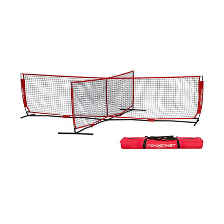 4 Way Soccer Tennis Net | 2 Sizes | Play a Fun Game While Training