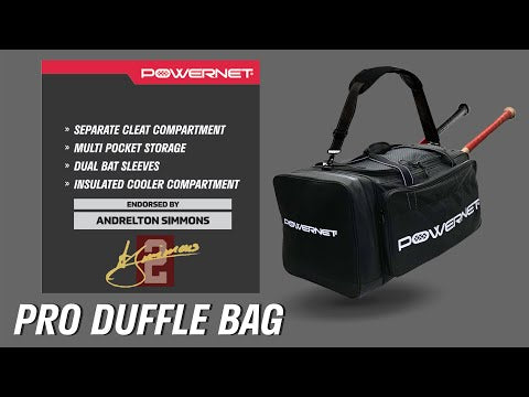 Pro Duffle Shoulder Bag TrainingNets by PowerNet