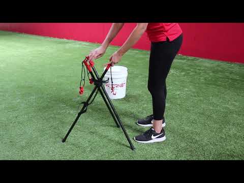 Bucket Ball Caddy for Baseballs & Softballs