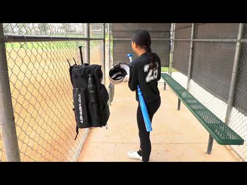 The Odyssey Rolling Backpack for Softball & Baseball